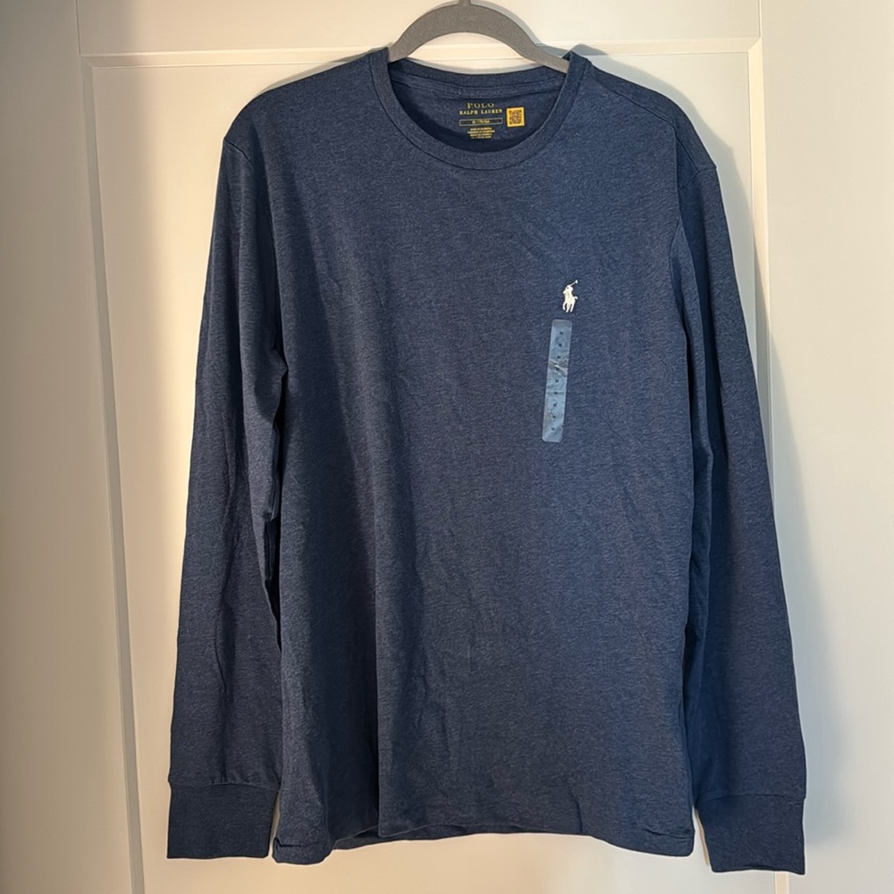 Mens Polo Ralph Lauren long sleeve soft shirt. New.